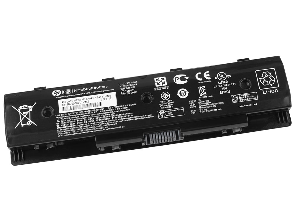 (image for) Original 4400mAh 48Wh HP Envy 15t-j000 Battery