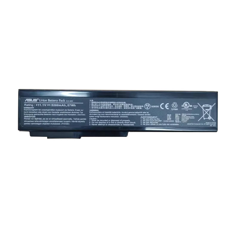 (image for) Original 5200mAh 6-Cell Asus 90-NWF1B2000Y A32-M50 A32-N61 Battery