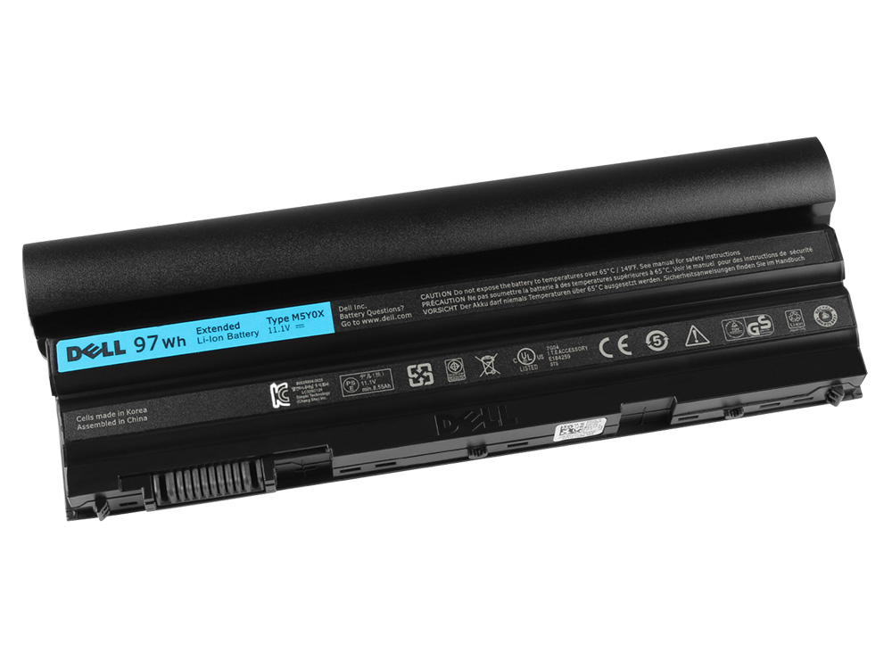 (image for) Original 97Wh 9 Cell Dell 02VYF5 2GWN5 Battery