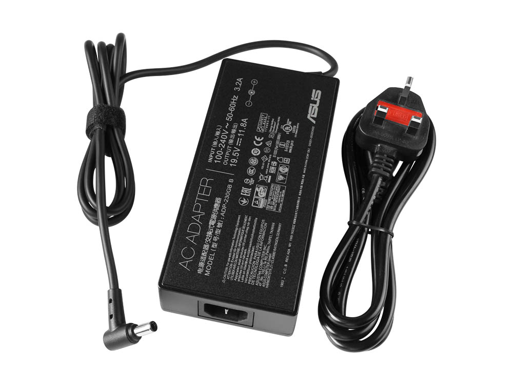(image for) Original 230W Asus 0A001-00392300 Power Adapter + Free Cord