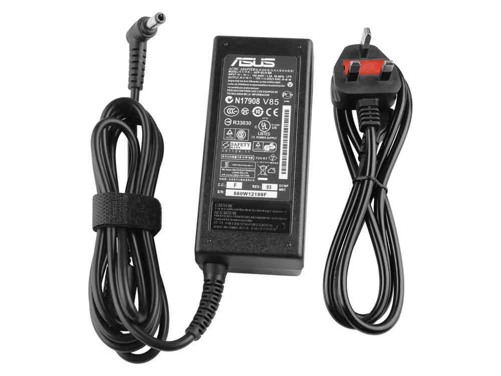 (image for) Original 65W Asus 04G265003620TW Power Adapter Charger + Free Cord