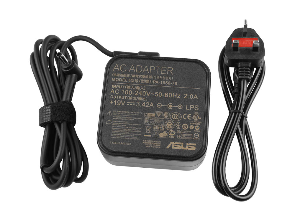 (image for) Original 65W Asus 0A001-00041300 Adapter Charger + Cable