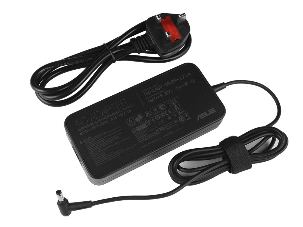 (image for) Original 120W Asus 04G265003420 Power Adapter 5.5 * 2.5mm + Free Cord