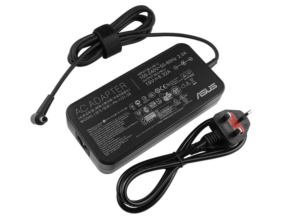 (image for) Original 120W Asus FX505D PX505D FX705D Power Adapter + Free Cord