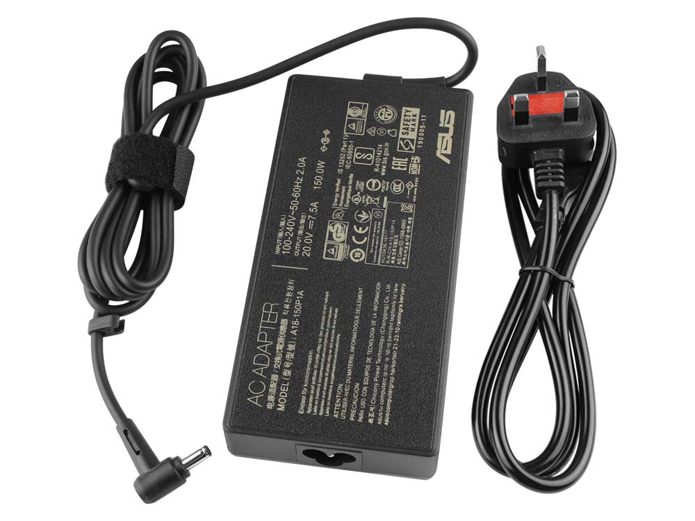 (image for) Original 150W Asus A18-150P1A 4.5mm*3.0mm Adapter Charger + Cord