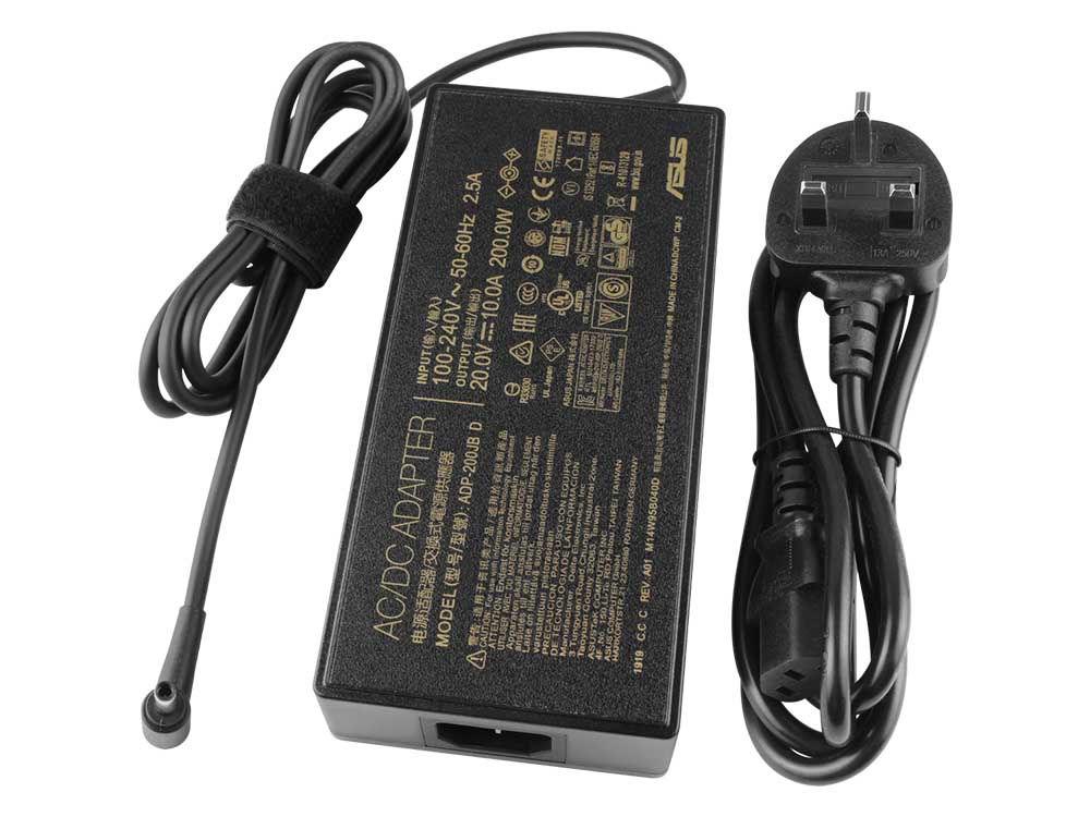 (image for) Original 200W Asus Vivobook Pro 15 OLED N6506MJ Adapter Charger + Cord