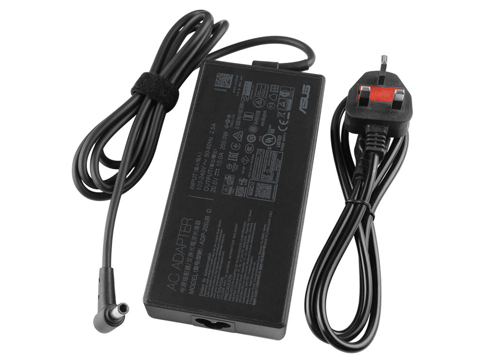 (image for) Original 200W Asus 0A001-01120100 Slim Adapter Charger + Cord