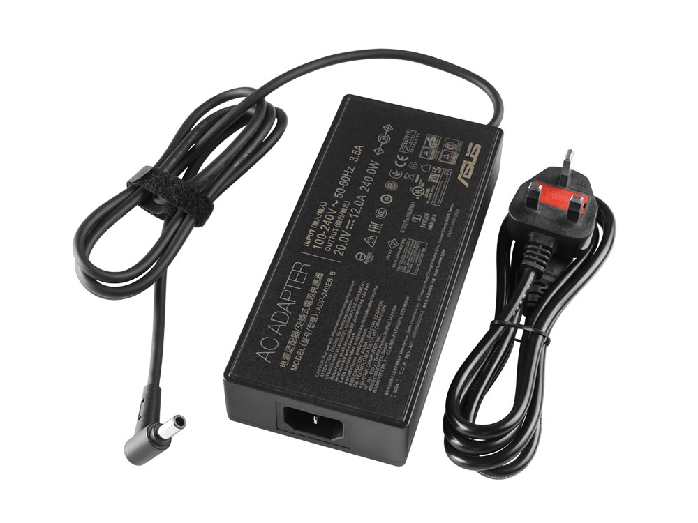 (image for) Original 240W Asus 0A001-00970000 Charger Adapter + Free Cord