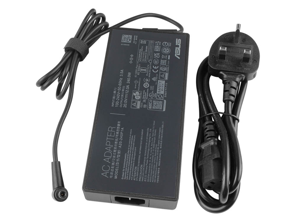 (image for) Original 240W Slim Asus 0A001-00970000 Adapter Charger + Cord