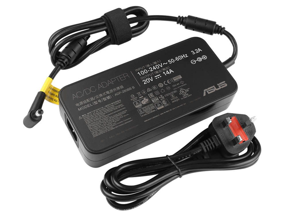 (image for) Original 280W Asus ProArt Studiobook Pro 16 OLED W7604J3D Adapter Charger + Cord