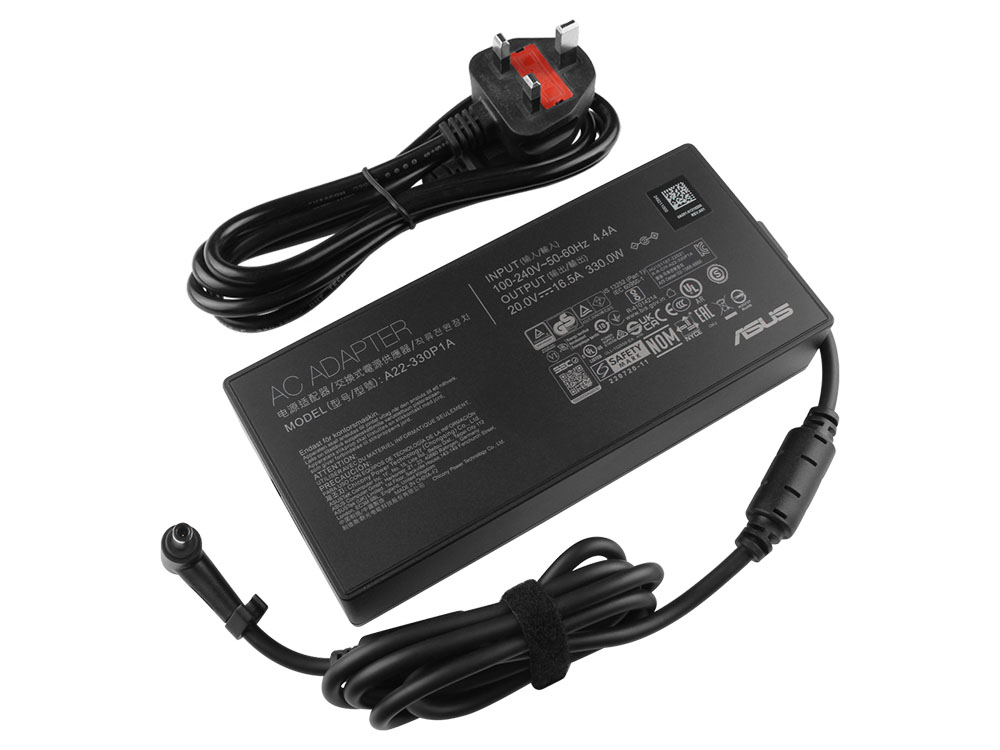 (image for) Original 330W Asus 0A001-01210100 Adapter Charger + Cord