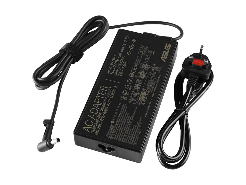(image for) 120W Asus VivoBook Pro 14X OLED N7400PC-KM024T Charger + Cord
