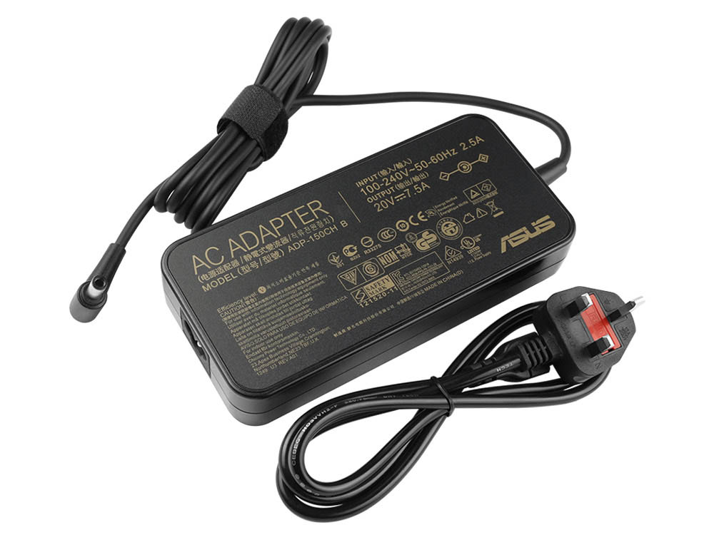 (image for) Original 150W Asus 0A001-00081600 Power Adapter Charger + Free Cord