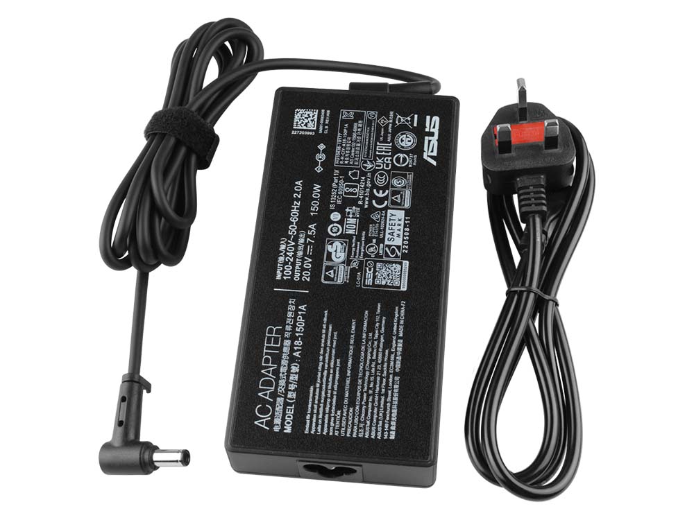 (image for) Original 150W Asus 0A001-00081600 Adapter Charger + Cord