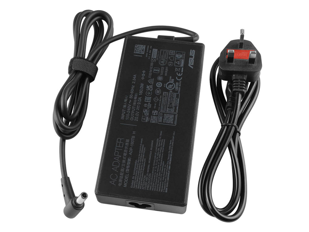 (image for) Original 180W Asus 0A001-00263300 Slim Adapter Charger + Cord
