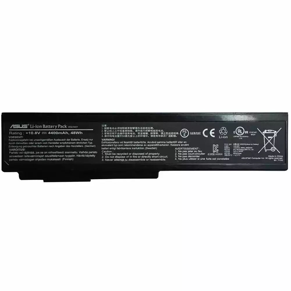 (image for) Original 4400Whr 6-Cell Asus 70-N0P1B1000Z 70-NED1B1200Z Battery