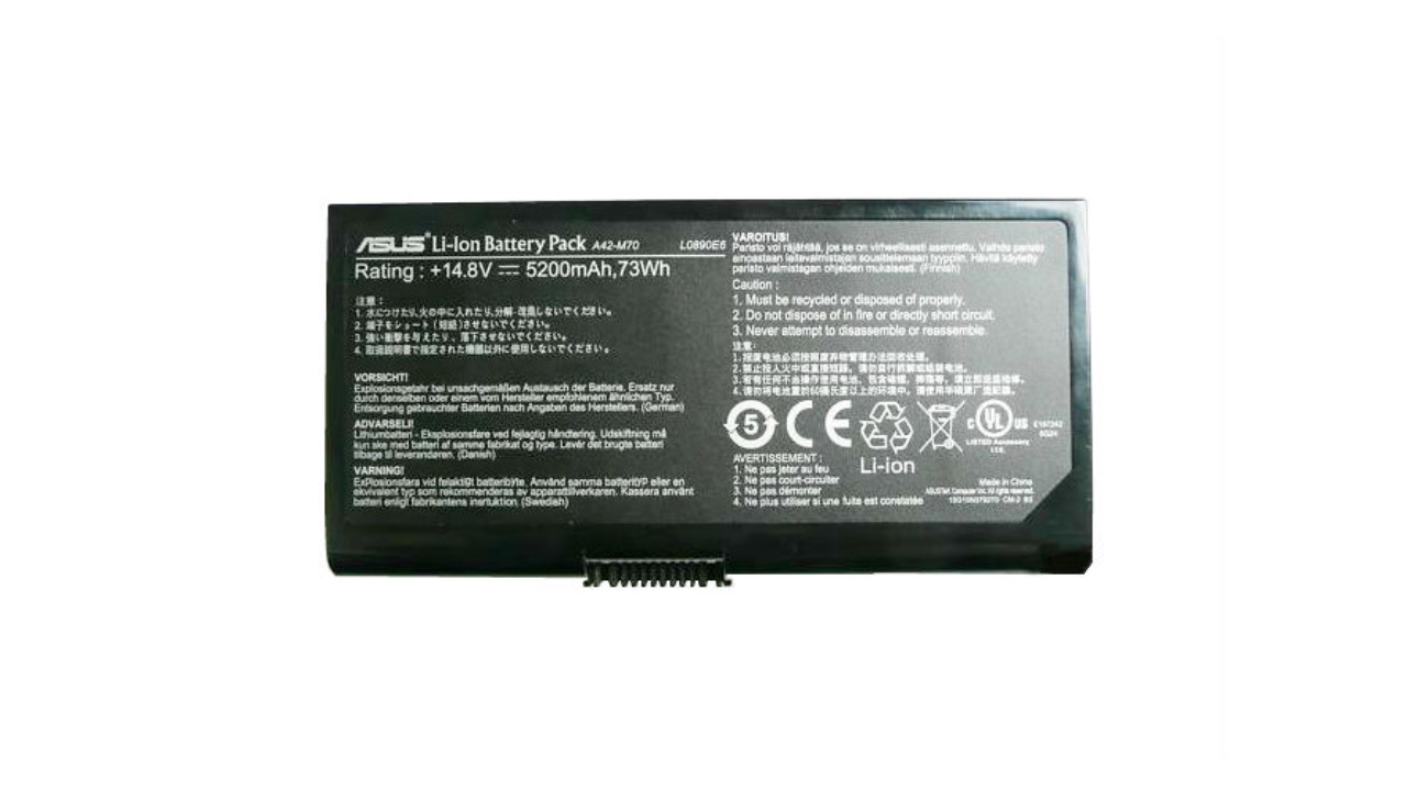 (image for) Original 8-Cell Asus A32-N70 A41-M70 A42-M70 Battery