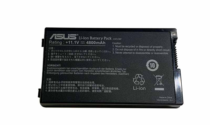 (image for) Original 4800mAh 53Wh 6-Cell Asus C90S C90A C90P A32-C90 Battery