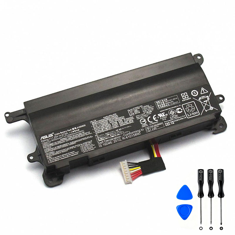 (image for) Original 67Wh 6000mAh 6-cell Asus ROG G752VL G752VT Battery