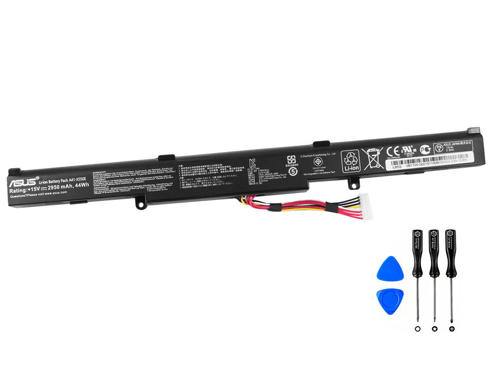 (image for) Original 2950mAh 44Wh 4Cell Asus P450LAV Battery