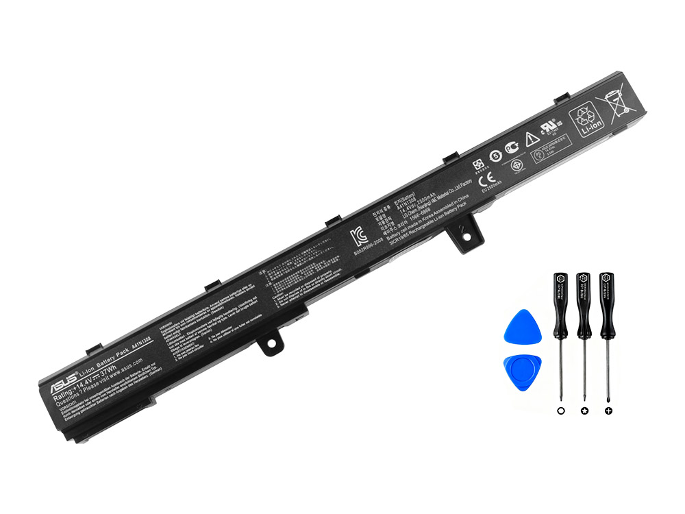 (image for) 37Wh for ASUS D550CA-RS31 D550CA-SX060D Battery