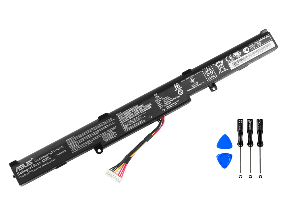(image for) Original 48Wh 3200mAh 4-Cell Asus 0B110-00360000 Battery