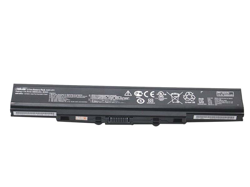 (image for) Original 83Wh 8-Cell Asus A32-U31 A42-U31 Battery