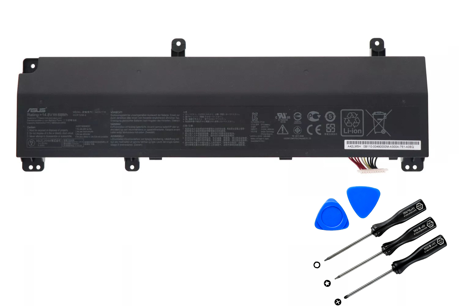 (image for) Original 88Wh Asus ROG Strix GL702VI Battery