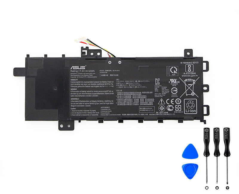 (image for) Original 32Wh Asus 0B200-03190600 0B200-03191000 Battery