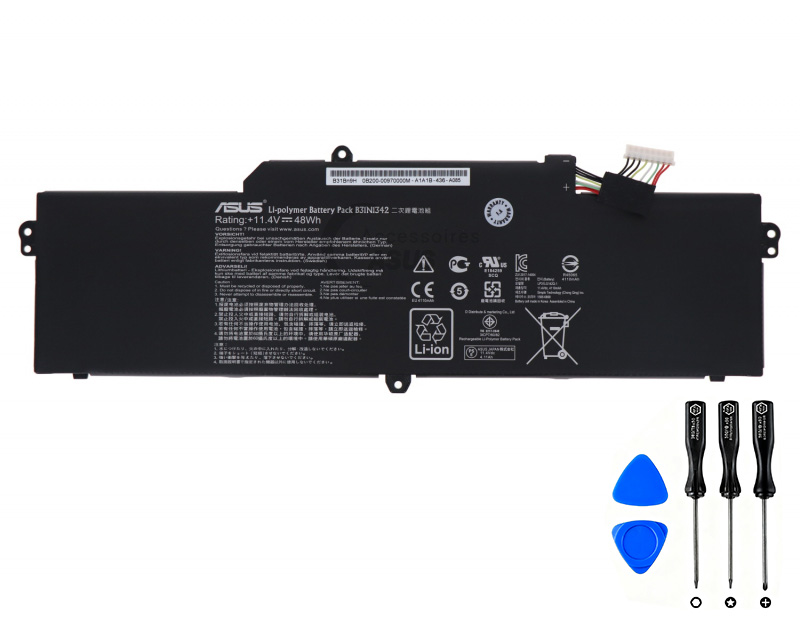 (image for) Original 4110mAh 48Wh 3-Cell Asus B31Bn9H Battery