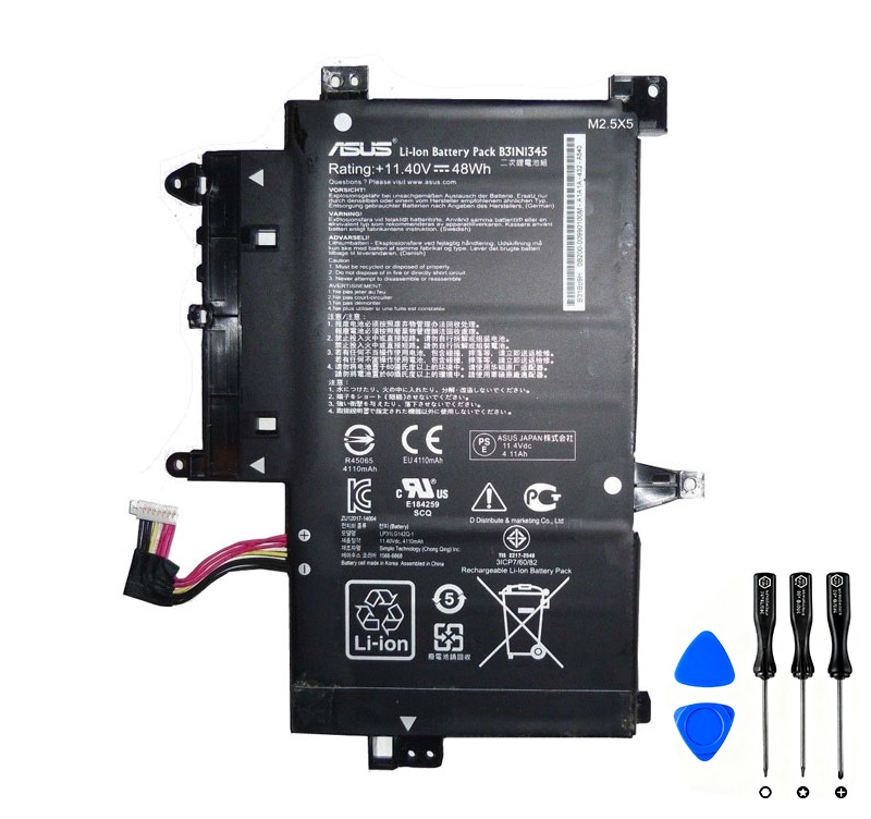 (image for) 48Whr for ASUS Transformer Book Flip TP500LB TP500LB-CJ003H Battery