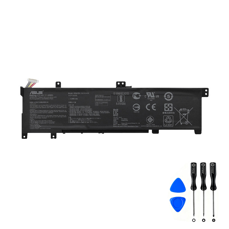 (image for) Original 4110mAh 48Wh 3-Cell Asus 0B200-01460000 Battery
