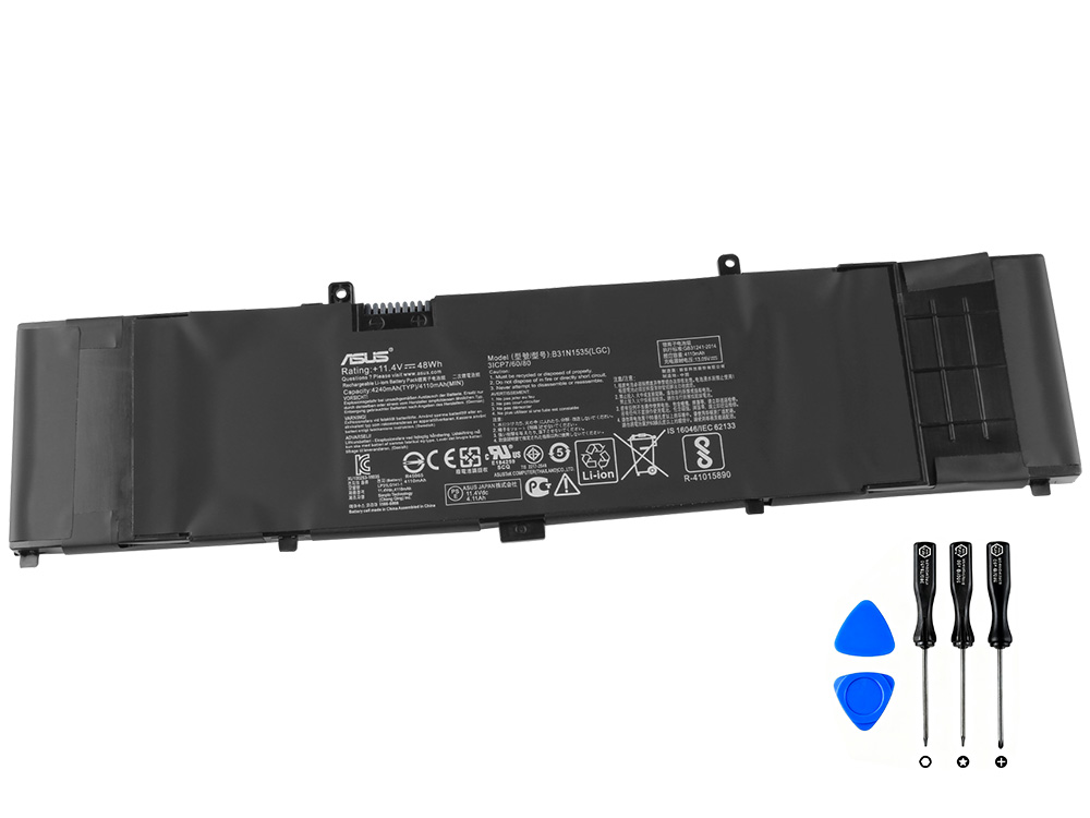 (image for) Original 4110mAh 48Wh 3-Cell Asus 0B200-02020000 Battery