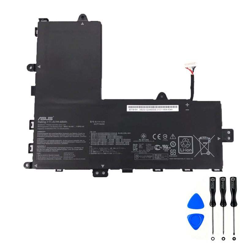 (image for) Original Asus 0B200-02040000 4240mAh 48Wh 3 Cell Battery