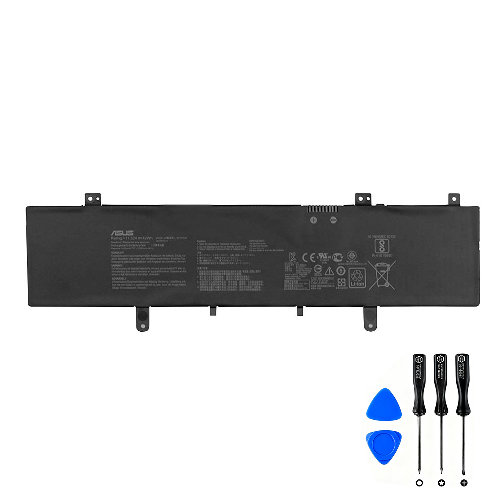 (image for) 42Wh 3650mAh 3-Cell Battery Asus Vivobook X405UA-BM041T X405UA-BM048