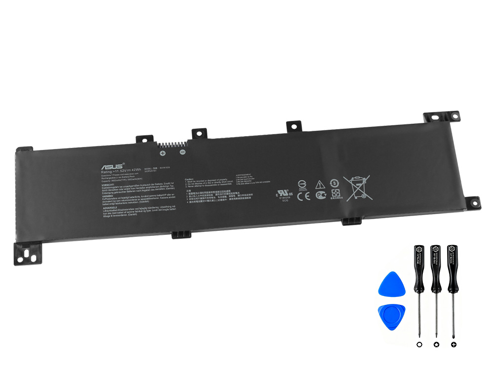 (image for) Original 42Wh 3650mAh 3-Cell Asus 0B200-02560100 Battery