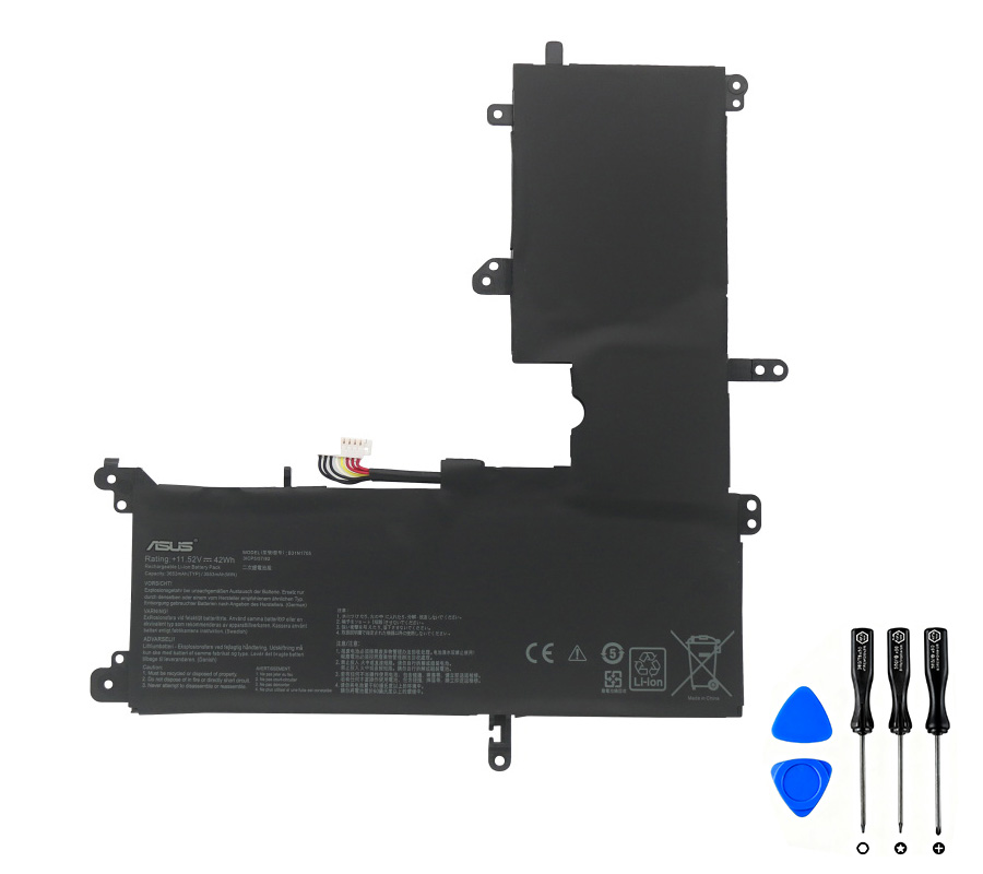 (image for) Original 3650mAh 42Wh 3-Cell Asus TP410UA-1A TP410UR-1A Battery