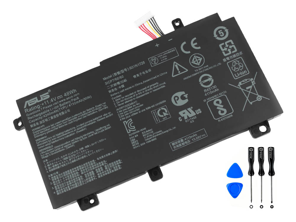 (image for) Original 4210mAh 48Wh 3-Cell Asus B31BN91 Battery