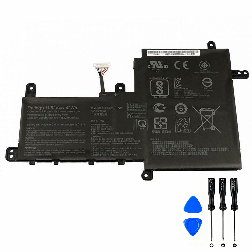 (image for) Original 3653mAh 42Wh 3-Cell Asus 0B200-02920000 Battery