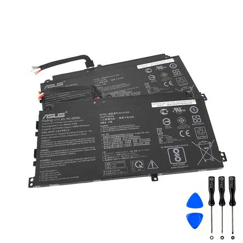 (image for) Original 4212mAh 48Wh 3-Cell Asus 0B200-03670000 Battery