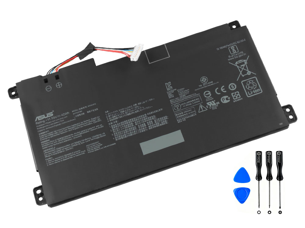 (image for) Original 3640mAh 42Wh 3-Cell Asus 0B200-03680000 Battery