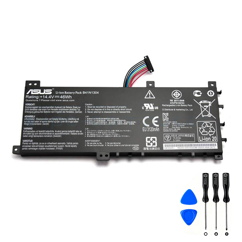 (image for) Original 3200mAh 46Wh 4-Cell Asus 0B200-00530000 Battery