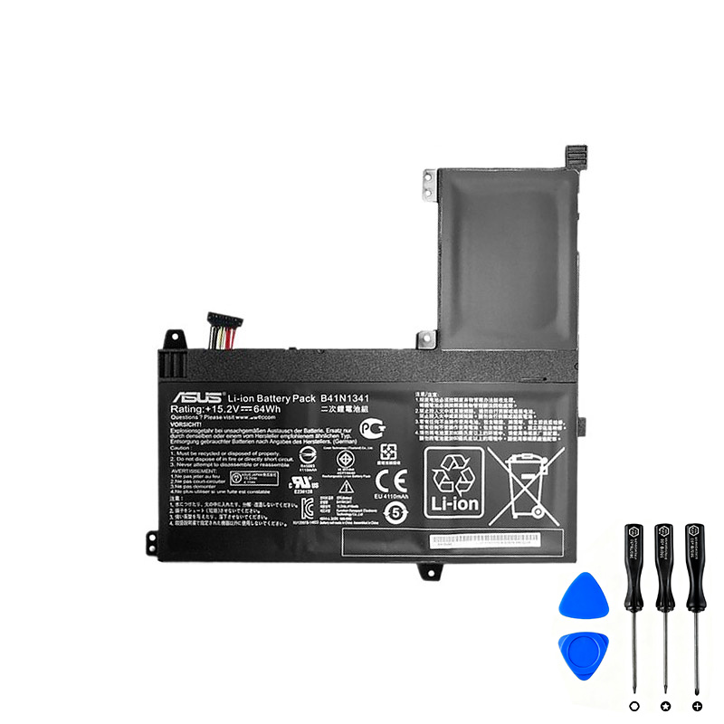(image for) Original 4110mAh 64Wh 4-Cell Asus B41Bn95 B41N1341 Battery