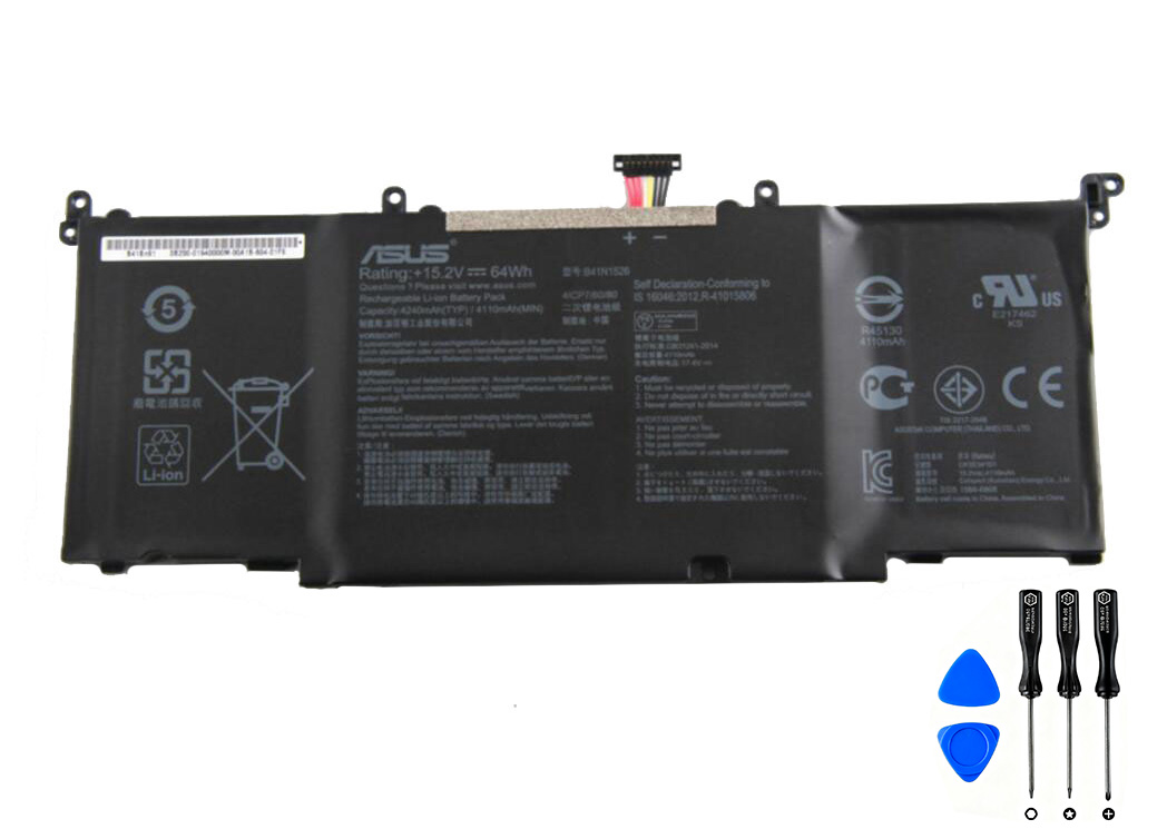 (image for) 4110mAh 64Wh 4-Cell Asus ROG Strix GL502VT-0021A6700HQ Battery
