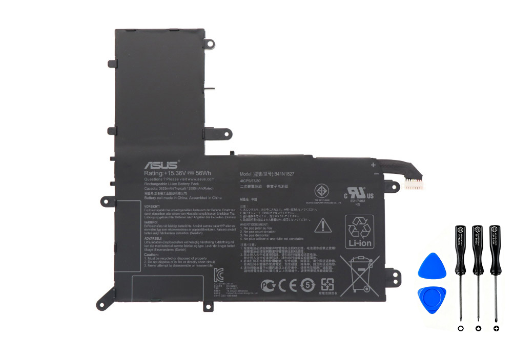 (image for) Original 3653mAh 56Wh 4-Cell Asus ZenBook Flip 15 UX562FA Battery