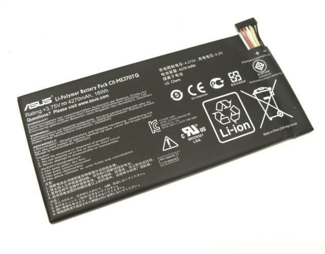 (image for) Original 4270mAh Battery ASUS C11-ME370TG (not fit C11-ME370T)