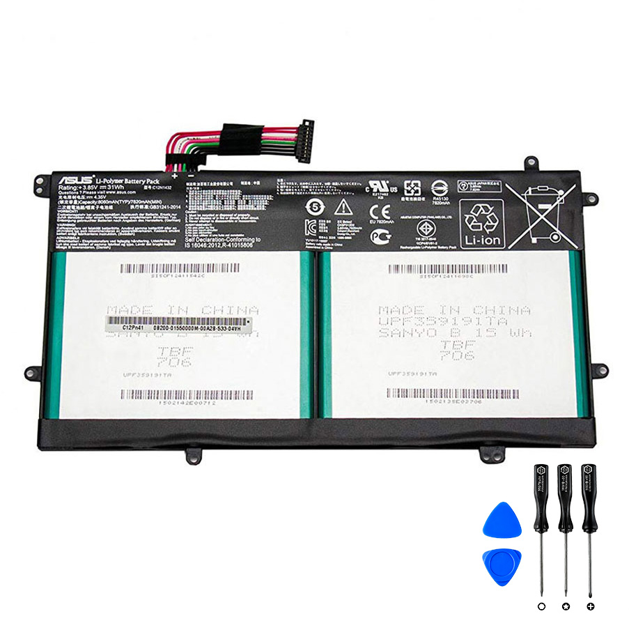 (image for) Original 31Wh 8060mAh 2-Cell Battery Asus Chromebook Flip C100PA