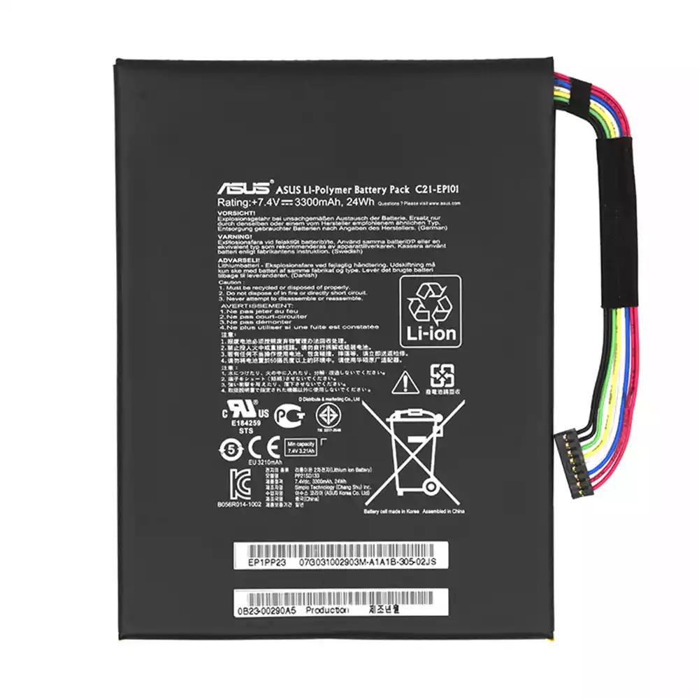 (image for) New Original 3300mAh 24Wh Asus C21-EP101 Battery