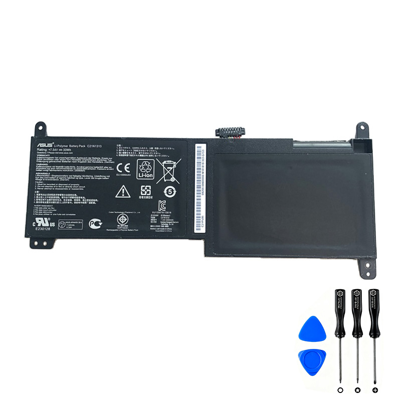 (image for) Original 4400mAh 33Wh 4-Cell Asus 0B200-00600000 Battery