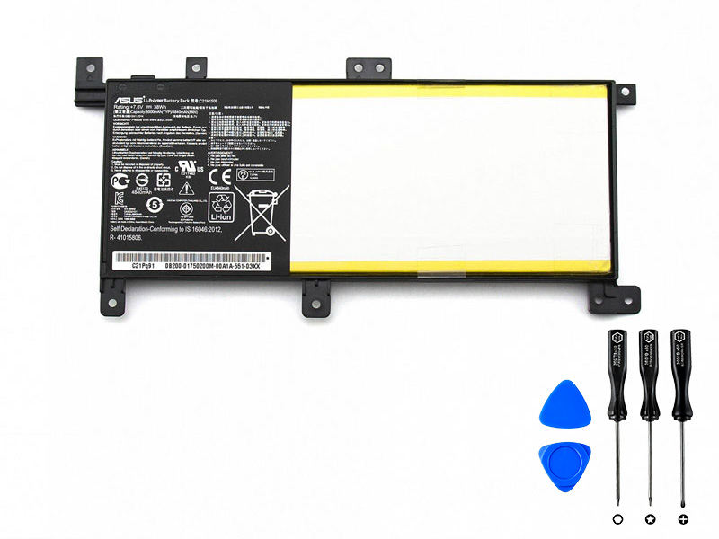 (image for) Original 38Wh Asus 0B200-01750700 0B200-01750600 Battery